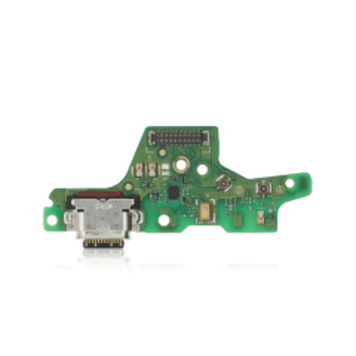 Charging port with pcb board - with,