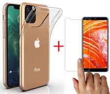 Custodia trasparente silicone