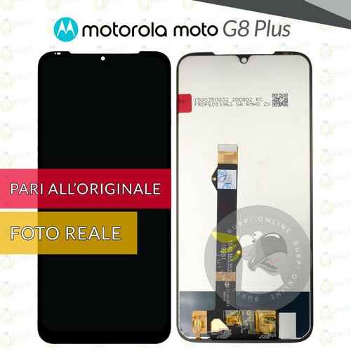 Display motorola moto plus - moto, g8