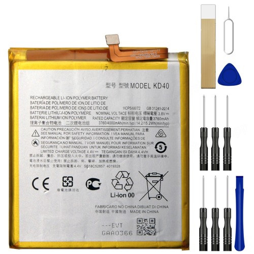 Kd40 battery for motorola moto - battery,