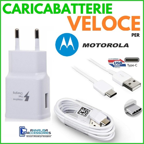 Caricabatterie veloce fast per - veloce,