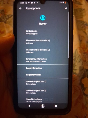 Motorola moto plus phone - moto, g8