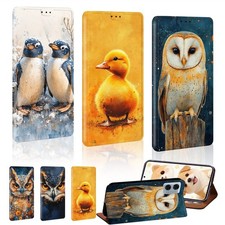 Custodia in pelle Watercolour