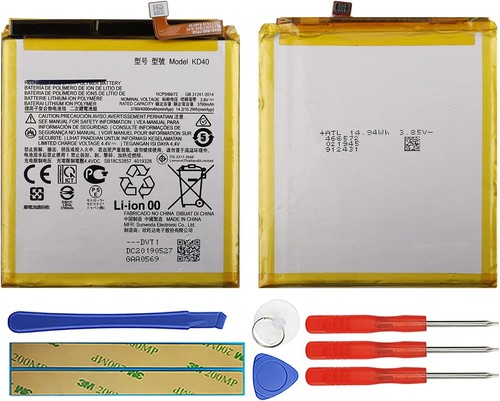 Kd40 battery compatible - battery, with