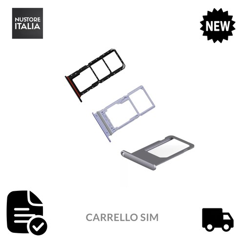 Carrello sim motorola moto - carrello,
